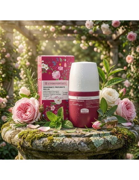 HELAN CUORI DI PETALI Desodorante Roll-On Sin Alcohol