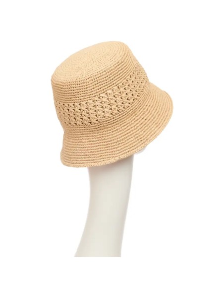 Elegancia natural con el Sombrero Sunna: volumen y cobertura total