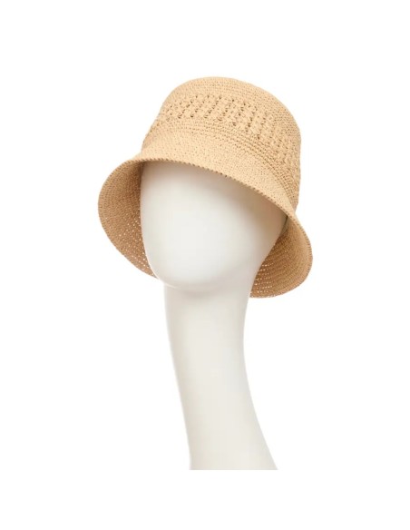 Sombrero Sunna Straw con forro interior de algodón y protección UPF 50+