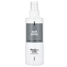 Laca Ellen Wille: El toque final perfecto para un peinado natural y duradero en tu peluca.