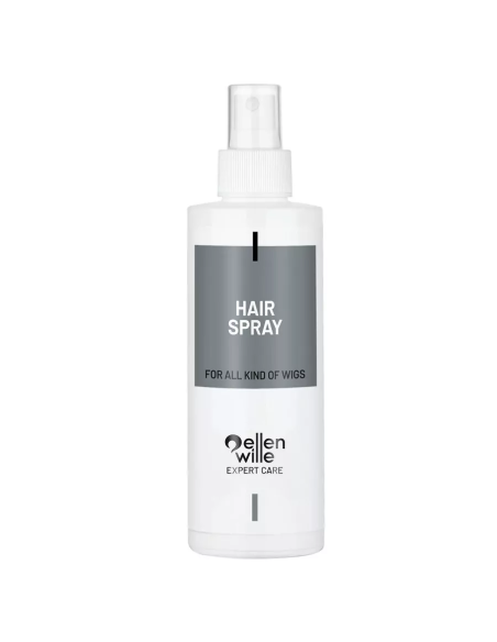 Laca Ellen Wille: El toque final perfecto para un peinado natural y duradero en tu peluca.