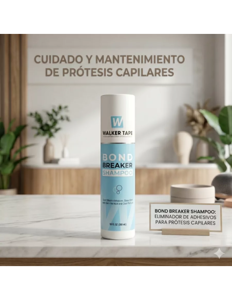 Bond Breaker Shampoo Walker Tape – Champú eliminador de adhesivo 300ml