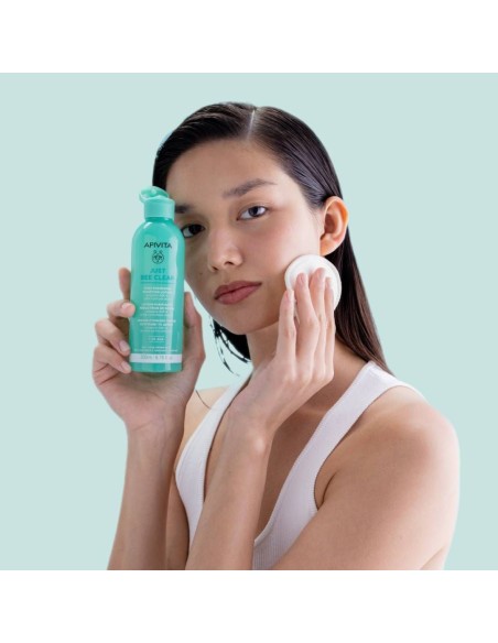 APIVITA JUST BEE CLEAR  - Loción Purificante Minimizador de Poros.