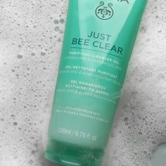 APIVITA JUST BEE CLEAR  - Gel Limpiador Purificante. 2