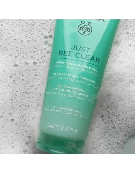 APIVITA JUST BEE CLEAR  - Gel Limpiador Purificante.