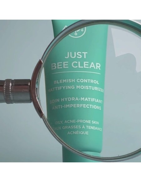 APIVITA JUST BEE CLEAR - Crema Anti-Imperfecciones Matificante Hidratante.