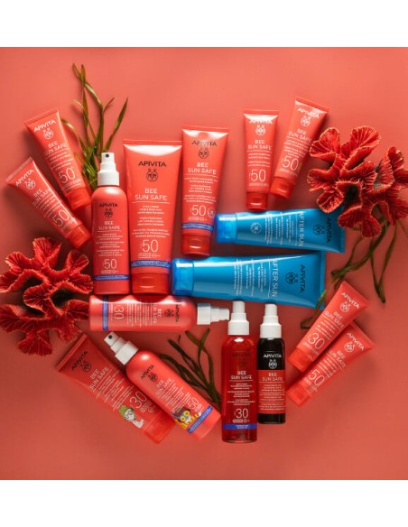APIVITA BEE SUN SAFE - Formato Viaje - After Sun Gel-Crema Refrescante y Calmante.