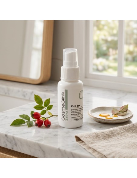 Sativa Cica-Tex Pulverizador regenerador calmante reparador piel sensible