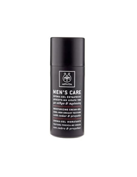 APIVITA MEN'S CARE Crema Gel Hidratante para hombre