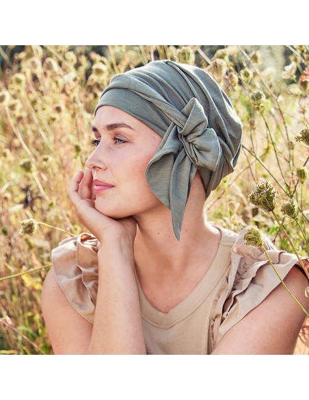 B.B.BEATRICE - Pañuelo atado 37,5 Technology - HOUSE OF CHRISTINE HEADWEAR