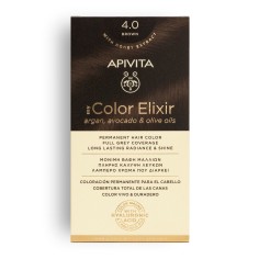 APIVITA COLOR ELIXIR 4.0 Castaño - Tinte permanente para el cabello 2