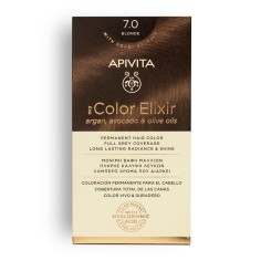 APIVITA COLOR ELIXIR 7.0 Rubio - Tinte permanente para el cabello 2