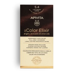 APIVITA COLOR ELIXIR 5.4 CASTAÑO CLARO COBRIZO 2