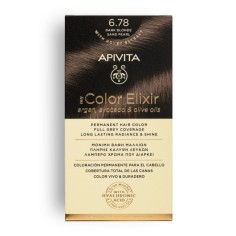 APIVITA MY COLOR ELIXIR 6.78 tinte sin amoniaco ni ppd 2