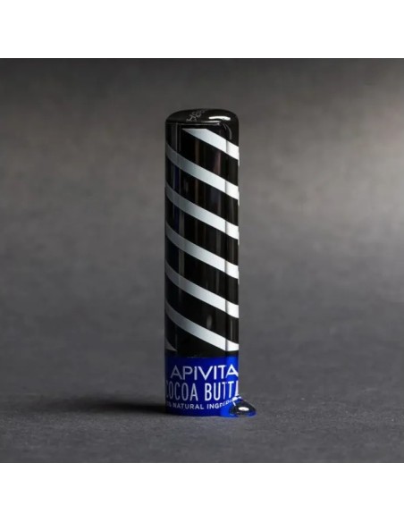 90% natural: labios suaves y protegidos.
