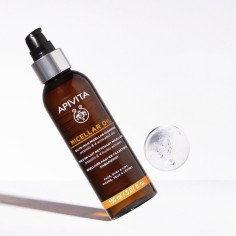 Aceite-en-leche Apivita: la revolución de la limpieza facial 98% natural 2