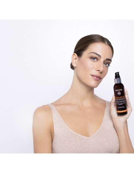 Elimina con total suavidad el maquillaje más resistente al agua