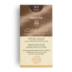 APIVITA MY COLOR ELIXIR 9.0 Rubio Muy Claro - Tinte Permanente para el cabello 2