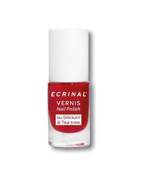 Ecrinal Esmalte de Uñas · Tratamiento Fortalecedor con Silicio y Árbol de Té en Varias Tonalidades