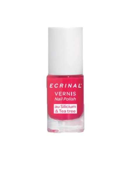 Ecrinal Esmalte de Uñas · Tratamiento Fortalecedor con Silicio y Árbol de Té en Varias Tonalidades