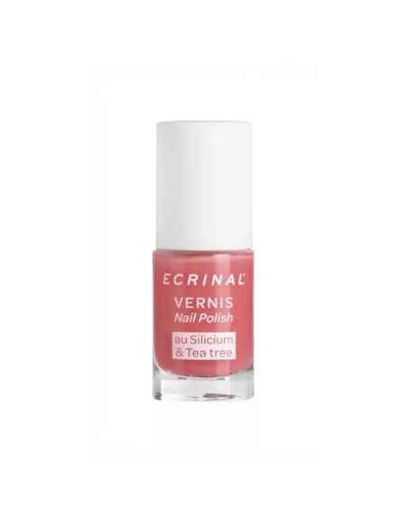 Ecrinal Esmalte de Uñas · Tratamiento Fortalecedor con Silicio y Árbol de Té en Varias Tonalidades