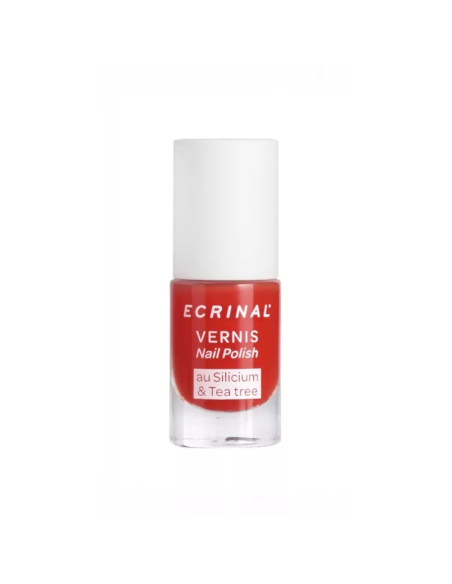 Ecrinal Esmalte de Uñas · Tratamiento Fortalecedor con Silicio y Árbol de Té en Varias Tonalidades