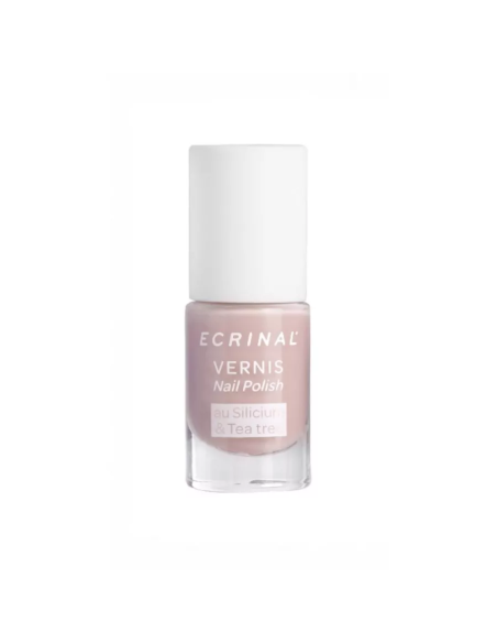 Ecrinal Esmalte de Uñas · Tratamiento Fortalecedor con Silicio y Árbol de Té en Varias Tonalidades