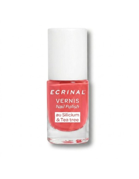 Ecrinal Esmalte de Uñas · Tratamiento Fortalecedor con Silicio y Árbol de Té en Varias Tonalidades