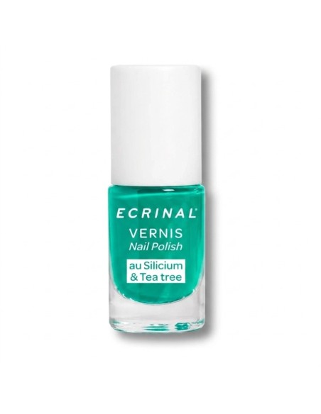 Ecrinal Esmalte de Uñas · Tratamiento Fortalecedor con Silicio y Árbol de Té en Varias Tonalidades