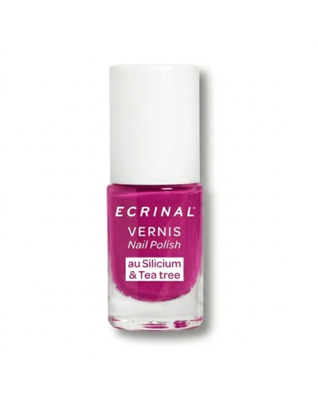 Ecrinal Esmalte de Uñas · Tratamiento Fortalecedor con Silicio y Árbol de Té en Varias Tonalidades