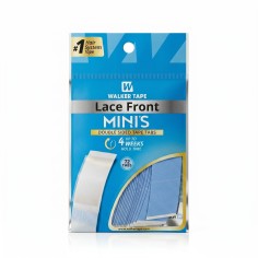 Fijación invisible y total seguridad durante semanas con el acabado mate de Lace Front Minis