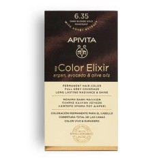 APIVITA MY COLOR ELIXIR 6.35 Rubio Oscuro Dorado Caoba -... 2