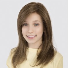 Peluca oncologica infantil Sara de la coleccion Power Kids de Ellen Wille