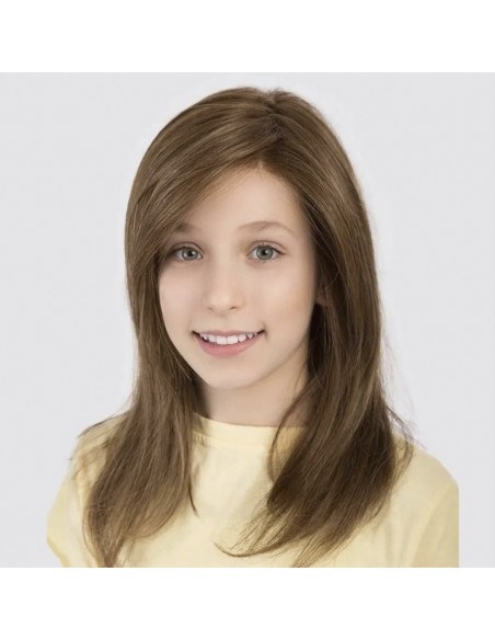 Peluca oncologica infantil Sara de la coleccion Power Kids de Ellen Wille
