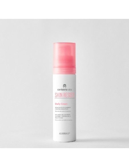 Crema facial calmante e hidratante ideal para la estética oncológica.