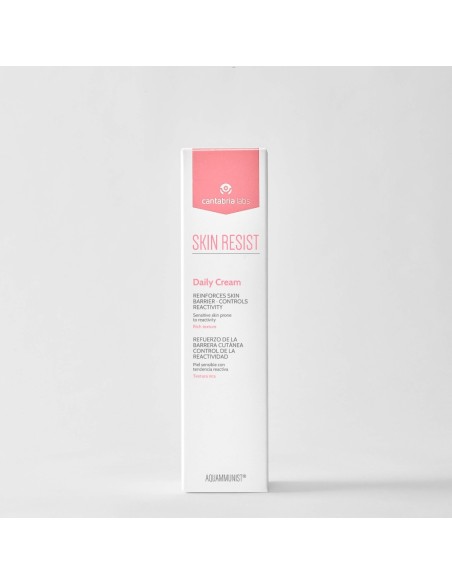 Crema rica que refuerza la función barrera de la piel sensible.