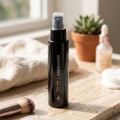 Spray fijador de maquillaje suave y protector para pieles sensibles en tratamiento. 2