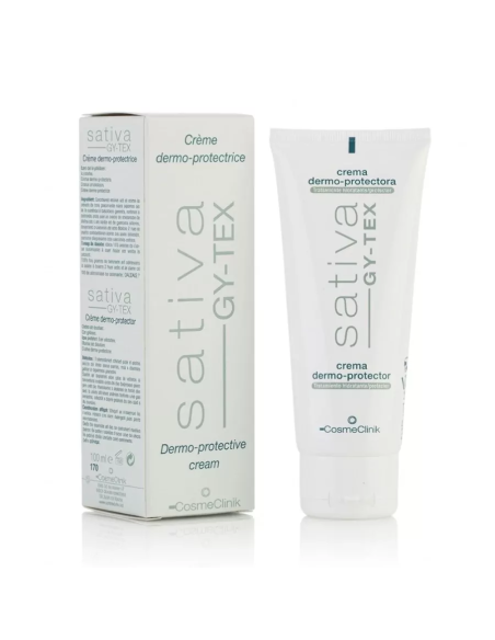 Sativa GY-TEX: crema dermoprotectora para el cuidado de la piel en radioterapia