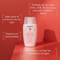 Textura invisible ultra-ligera para una protección solar diaria cómoda. 2