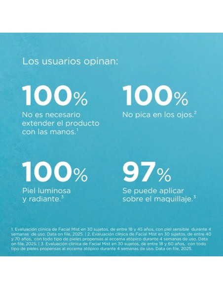 Tacto seco y textura ultraligera que no deja residuos blancos.