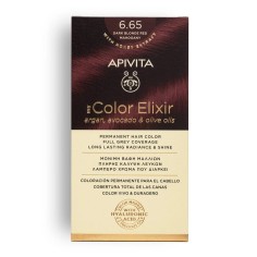 APIVITA My Color Elixir 6.65, coloración permanente con ingredientes naturales y cobertura completa de canas. 2