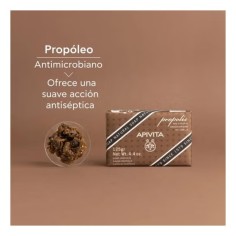 Jabón natural de própolis APIVITA para el cuidado de la piel grasa. 2