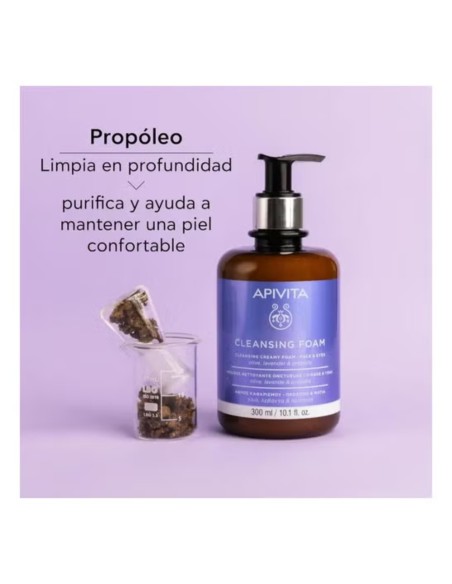 Tratamiento de limpieza respetuoso con la barrera cutánea del rostro