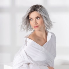 Peluca oncológica Esprit Soft con acabado ultra natural 2