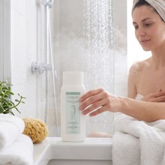 Higiene diaria y dermo-protección corporal con el gel Sativa Syndet. 2