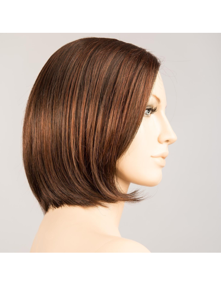 Peluca Ellen Wille Smoke Mono Part · Fibra Sintética · Estilo Bob Natural y Confortable