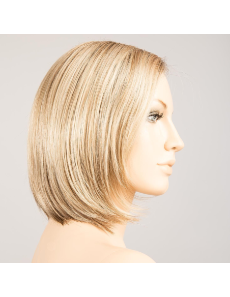Peluca Ellen Wille Smoke Mono Part · Fibra Sintética · Estilo Bob Natural y Confortable