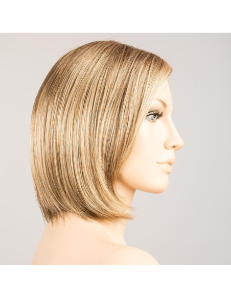 Peluca Ellen Wille Smoke Mono Part · Fibra Sintética · Estilo Bob Natural y Confortable