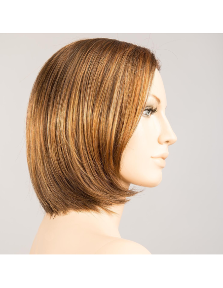 Peluca Ellen Wille Smoke Mono Part · Fibra Sintética · Estilo Bob Natural y Confortable