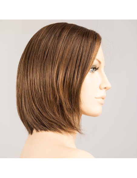 Peluca Ellen Wille Smoke Mono Part · Fibra Sintética · Estilo Bob Natural y Confortable